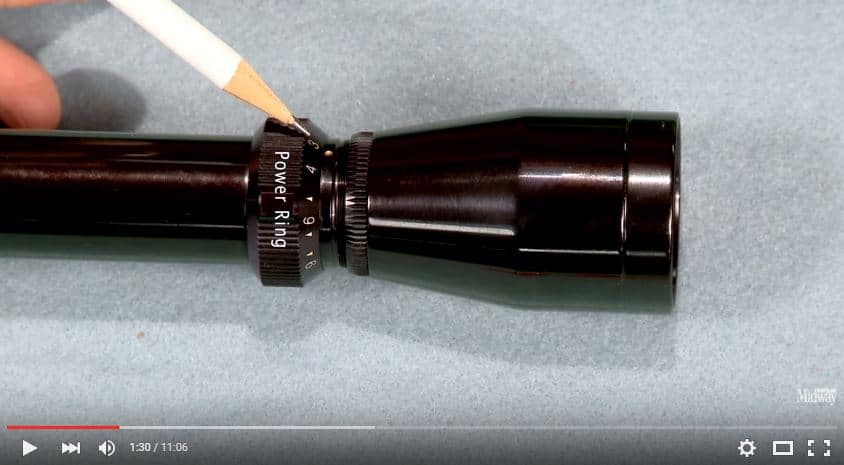 Choosing scope image E