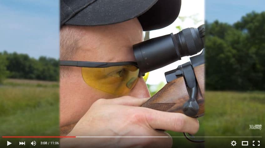 Choosing scope image L