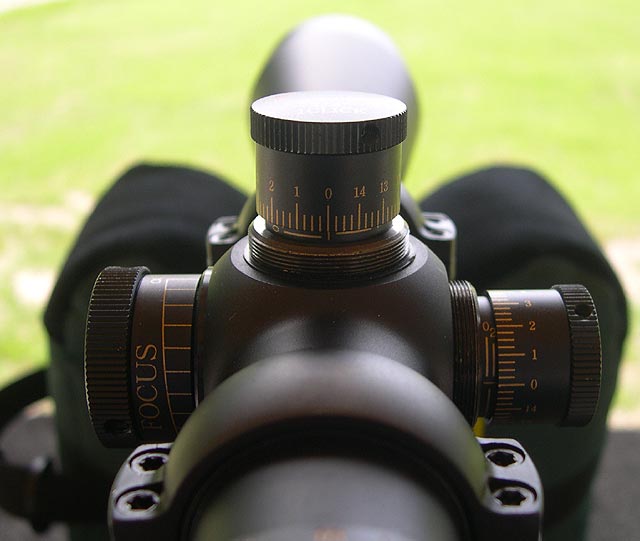 Sightron Rifle Scope