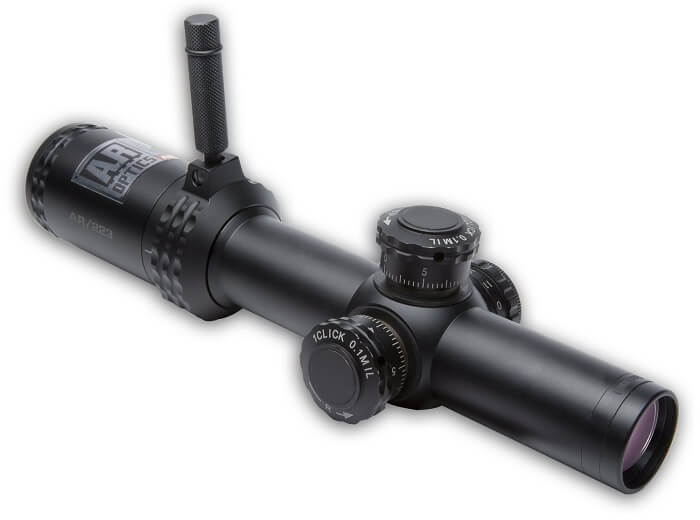 Bushnell AR Optics FFP Illuminated BTR-1 BDC Reticle AR-223