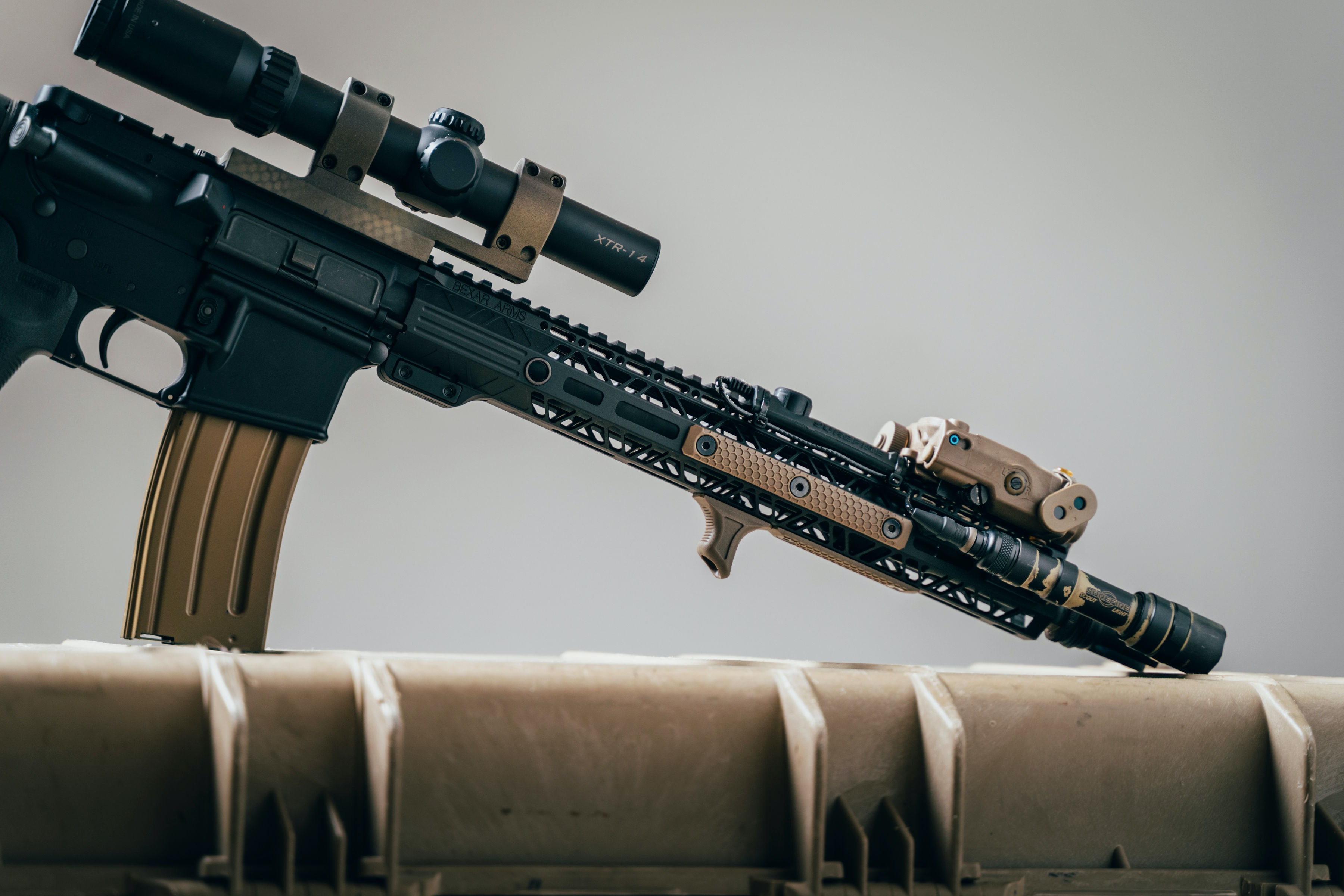 Burris AR 332 Prism Sight