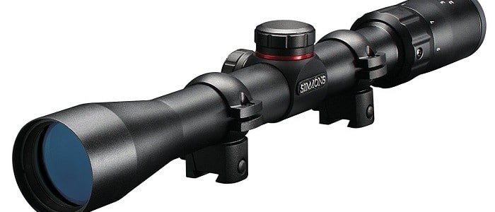 Simmons 511039 3 - 9 x 32mm .22 Mag(R)
