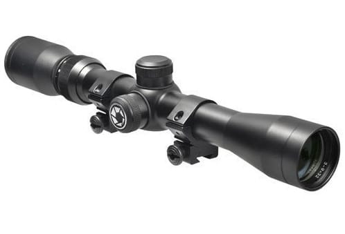 BARSKA 3-9x32 scope for 22