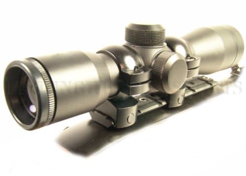4x30 Rifle Scope w/ Free Mount & Rings