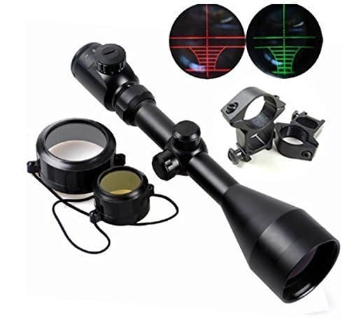 X-Aegis Tactical 3-9x56 for air rifle scope