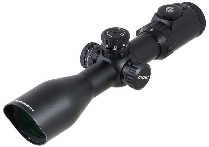 UTG 30mm SWAT 3 12x44 rifle scope
