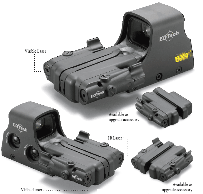  Parts of the EOTech 512.a65