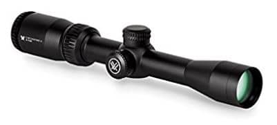 Best .22 Rifle Scope Vortex Optics Crossfire II 2-7x32 Plex Rimfire