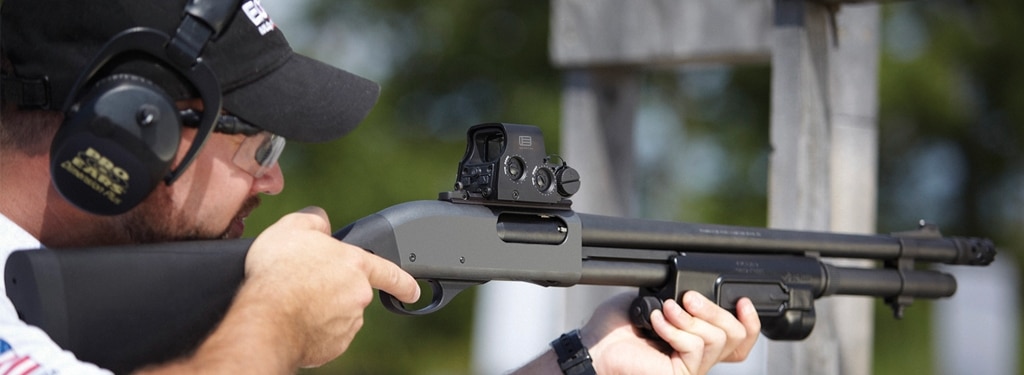 Two Eye Open Shooting