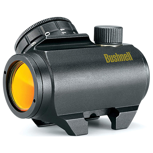 product photo of a Bushnell Trophy TRS-25 Red Dot Sight Riflescope, 1x25mm, Black