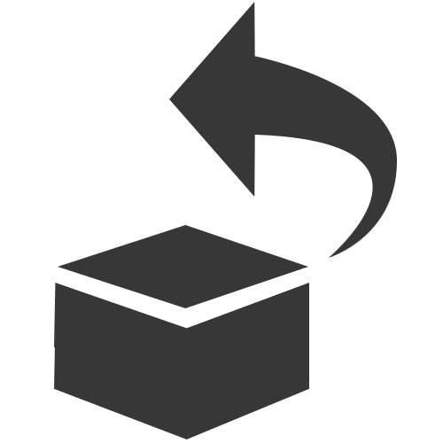 icon representing return policy