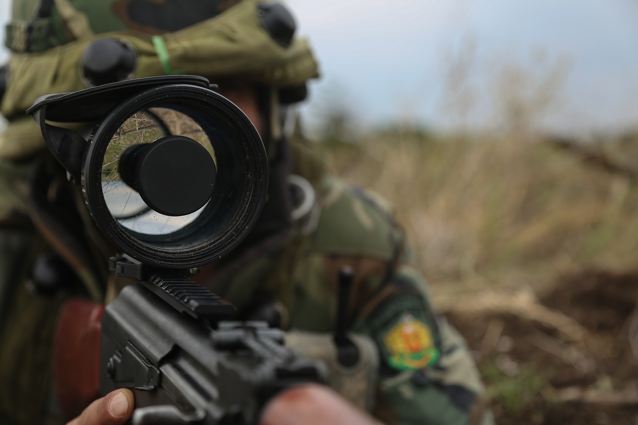 scopes and sights, soldier