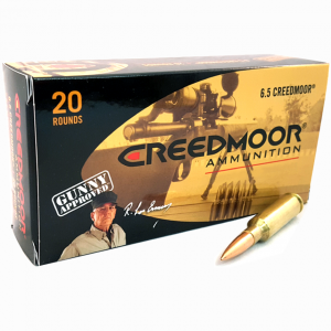product photo of Creedmoor 6.5 Creedmoor 142 Gr Matchking Ammunition