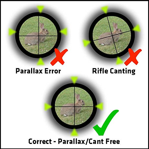 what rifle scope parallax looks like