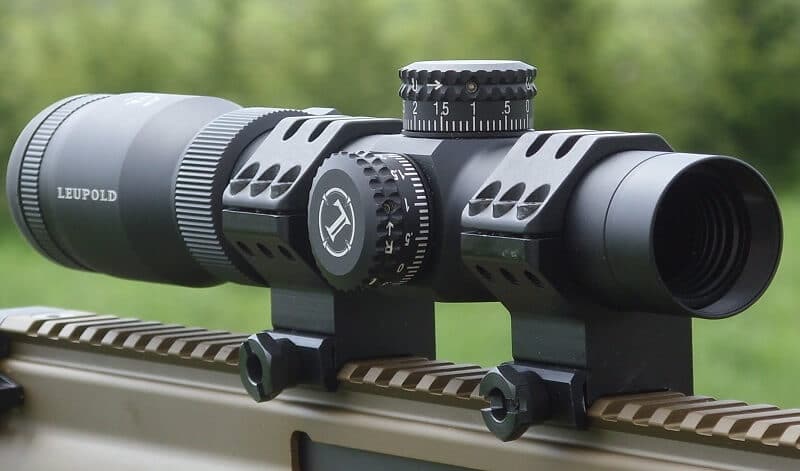 Leupold VX R Patrol 1.25 4 scope