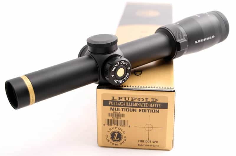 Leupold VX6 1 6x24 riflescope