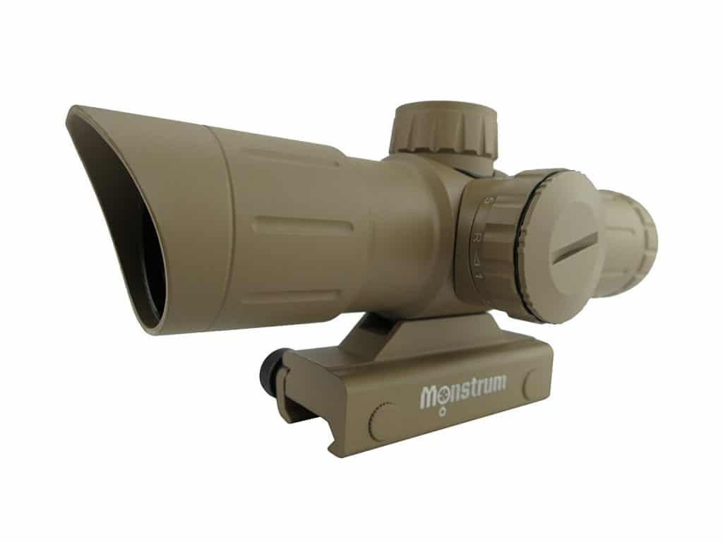 Monstrum Tactical 3X30 Rifle Scope