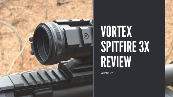 Vortex Spitfire 3x Review