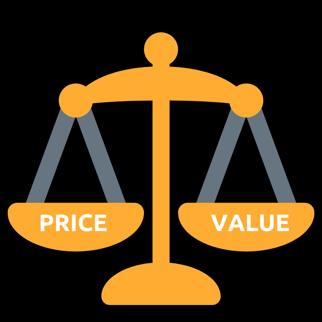 price versus value