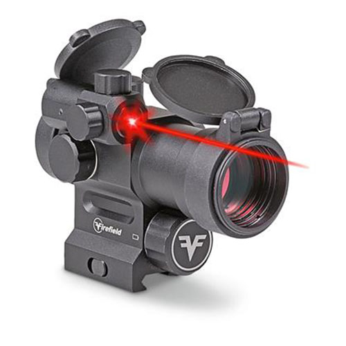 red dot sight optic