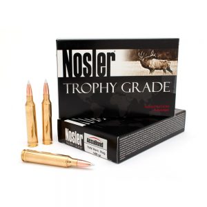 product photo of Nosler Trophy Grade Ammunition 7mm Remington Magnum